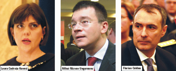 Ungureanu, insensibil la seducătoarea Kovesi Ungureanu, insensibil la seducătoarea Kovesi